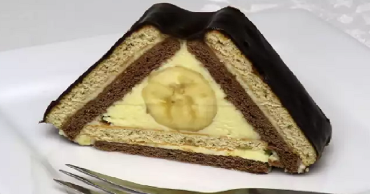 banany, dezert, bananová strieska