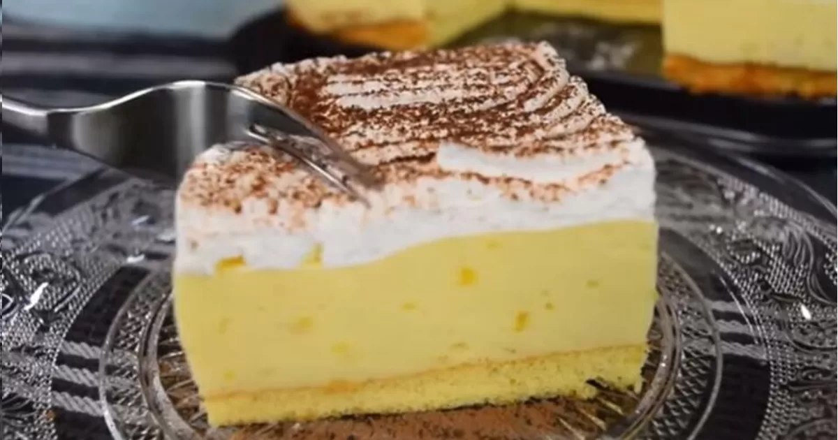 vareni epecenie puding piskota kolac za 20 minut kremovy kolac ingrediencie