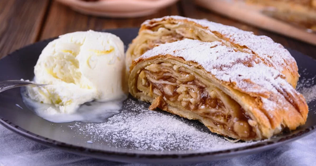 jablka pecenie varenie recept rychly rcept skorica skoricova strudla chut vona skorice