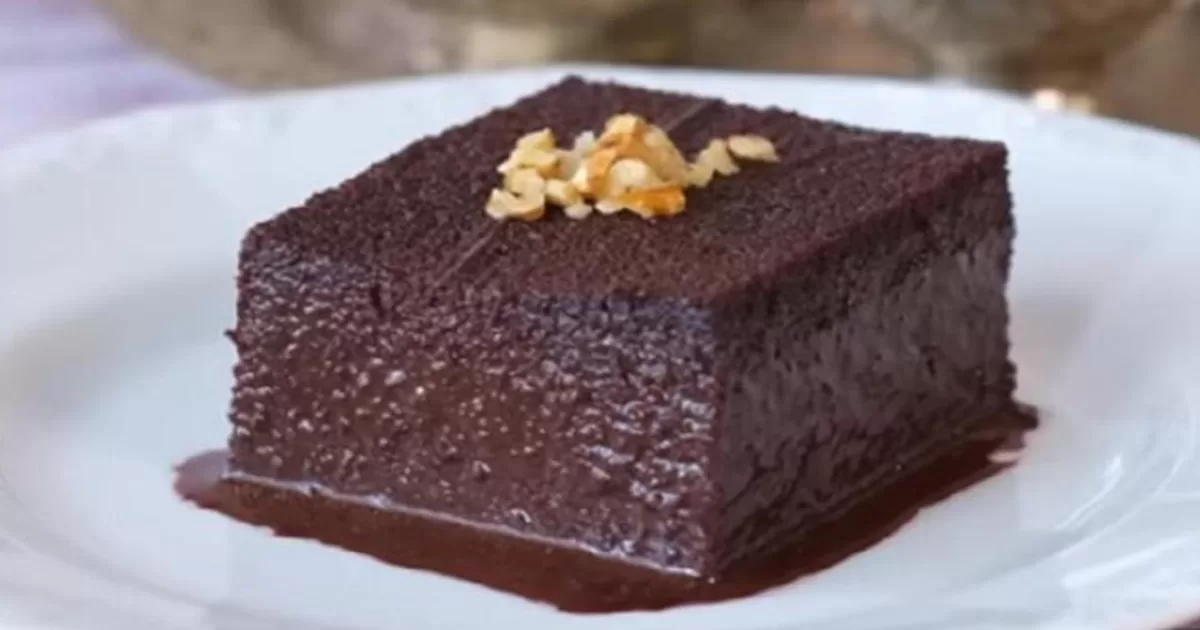 sladky_recept turecky_kolac turecky_mokry_kolac jednoduchy_recept rýchly_recept poleva cokolada