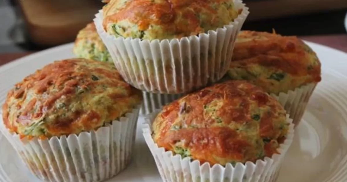 muffiny pecenie syr spenat rychly recept chutny recept obed vecera
