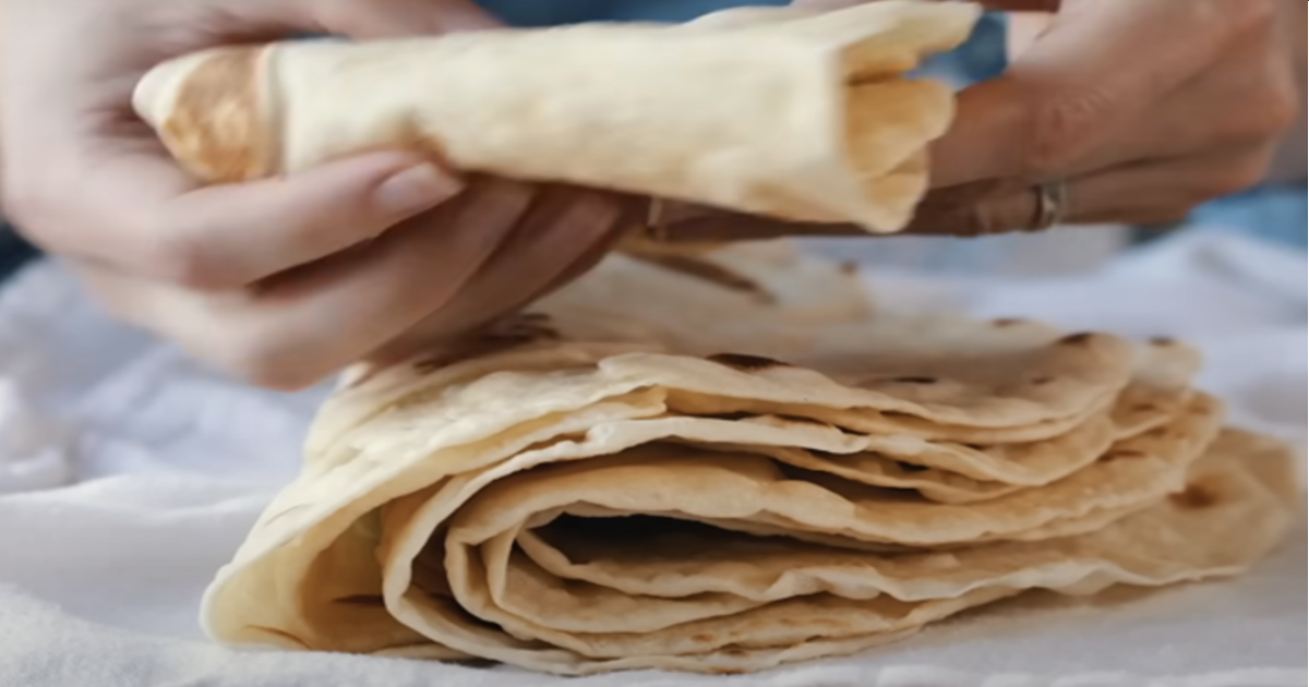 recept smazenie pecenie tortily