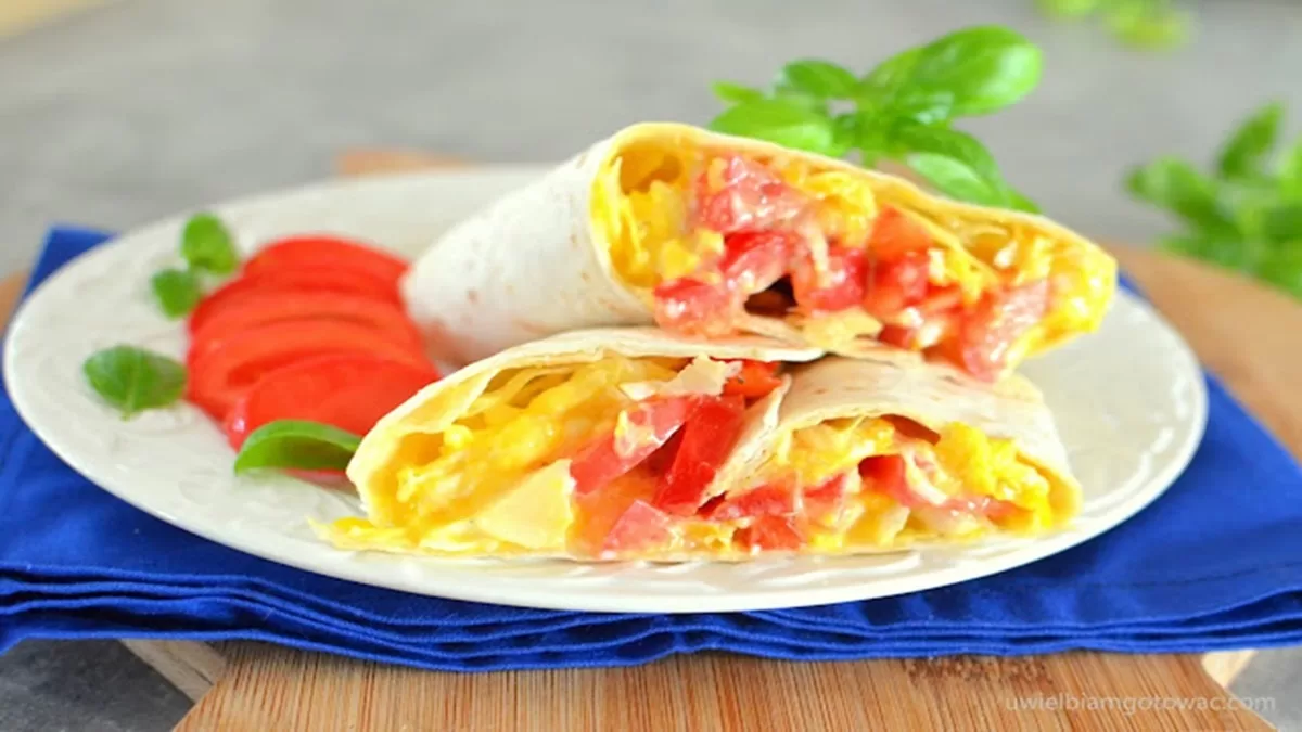 tortila ranajky varenie pecenie vajicka recept recepty rychle_recepty