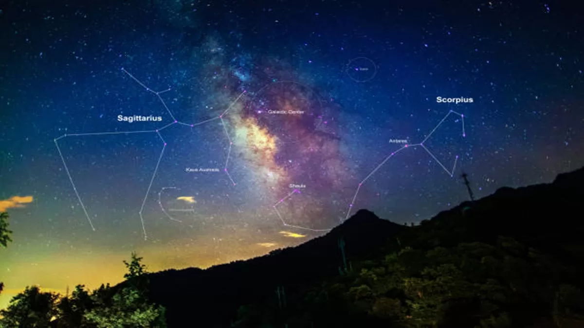 Galaxia plná žiarivých hviezd a farebných hmlovín, symbolizujúca nekonečný vesmír a nové príležitosti.